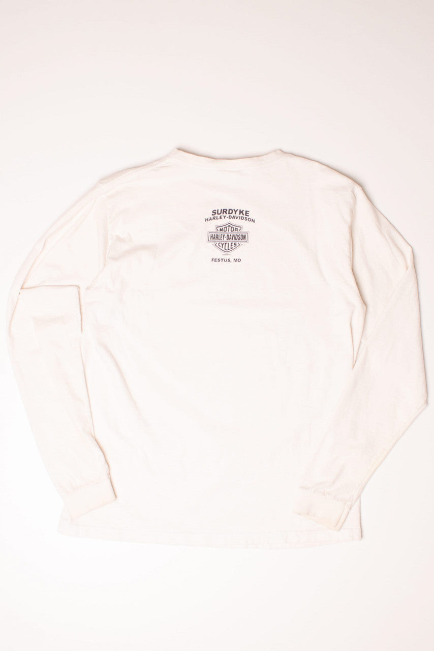 Vintage Surdyke Long Sleeve Harley Davidson T-Shirt