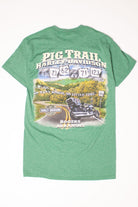 Vintage Pig Trail Harley Davidson T-Shirt