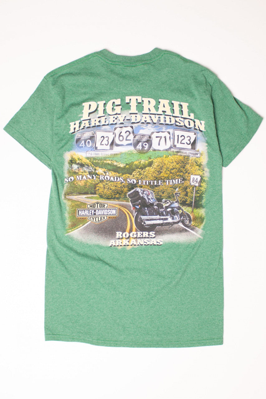 Vintage Pig Trail Harley Davidson T-Shirt