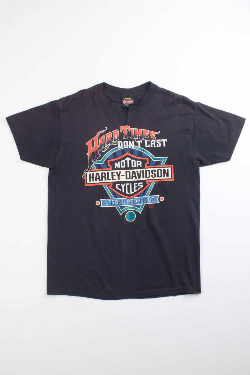 '91 Hard Times Harley T-Shirt