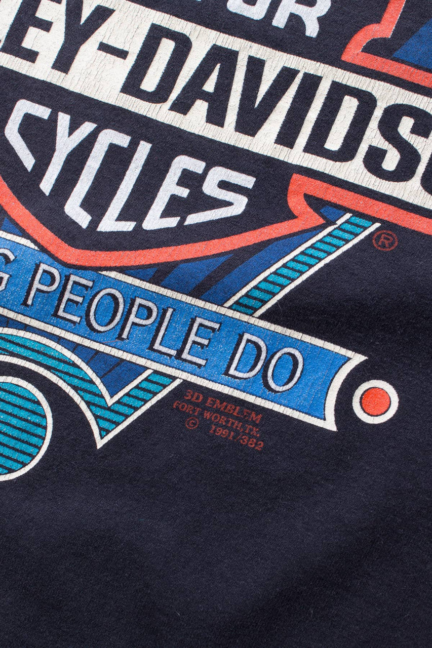 '91 Hard Times Harley T-Shirt