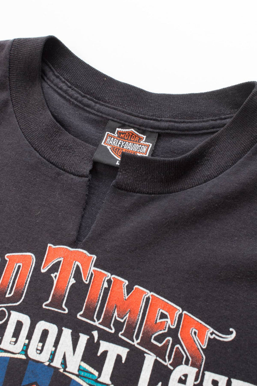 '91 Hard Times Harley T-Shirt