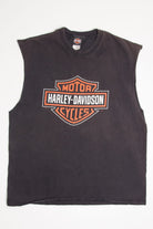 Vintage Wabash Valley Harley Davidson T-Shirt