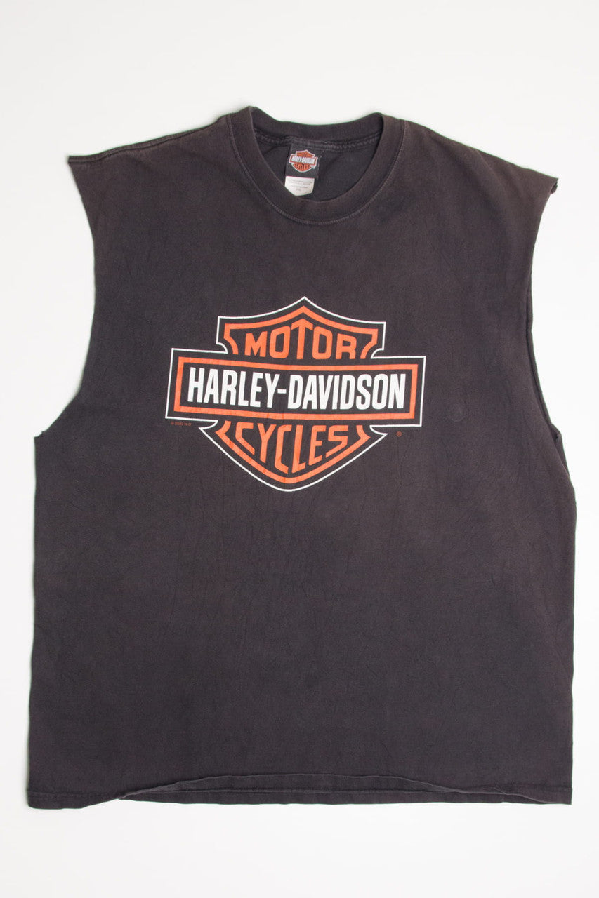 Vintage Wabash Valley Harley Davidson T-Shirt