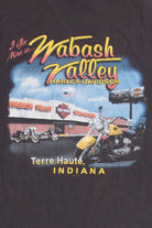 Vintage Wabash Valley Harley Davidson T-Shirt