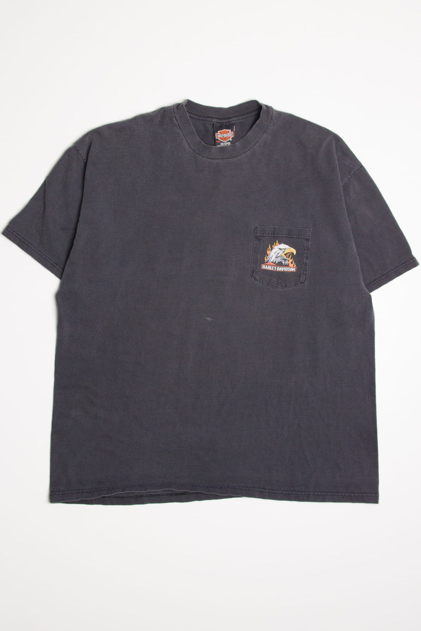 Vintage City of Blues Harley Davidson T-Shirt
