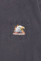 Vintage City of Blues Harley Davidson T-Shirt
