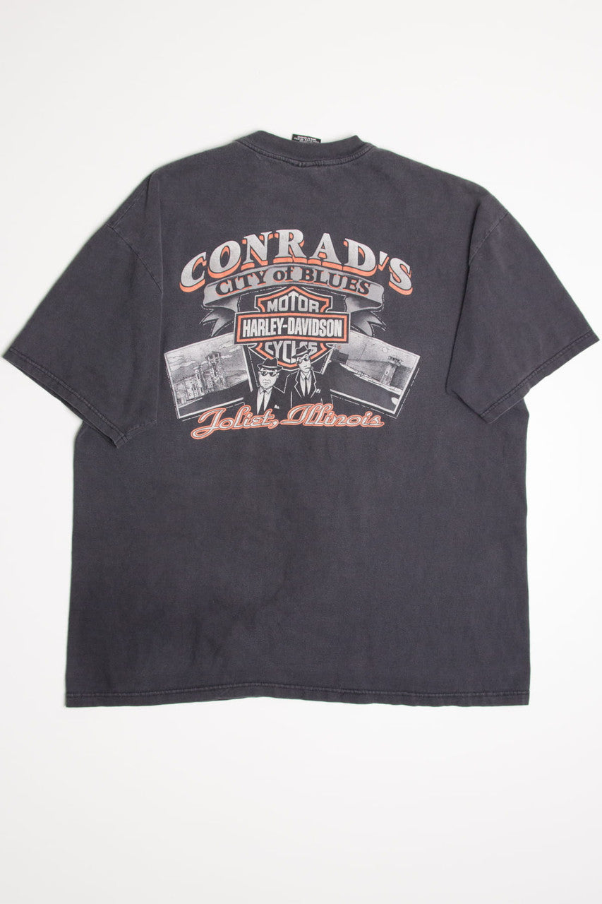 Vintage City of Blues Harley Davidson T-Shirt