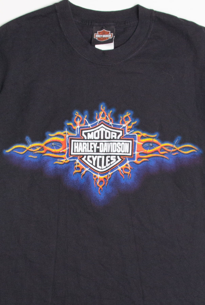 Vintage Napoleon Ohio Harley Davidson T-Shirt
