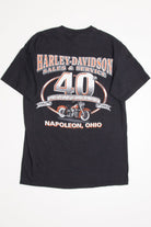 Vintage Napoleon Ohio Harley Davidson T-Shirt