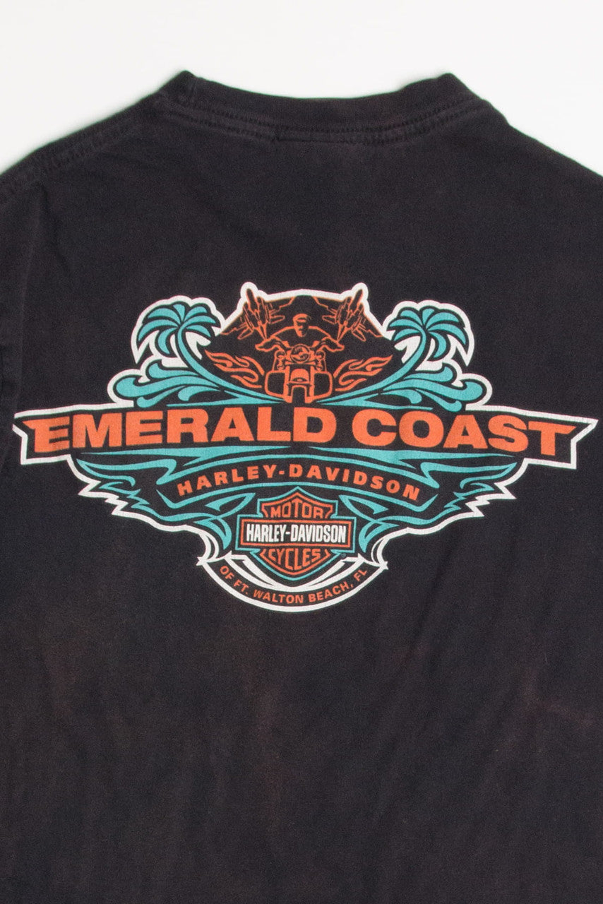 Emerald Coast Harley Davidson T-Shirt