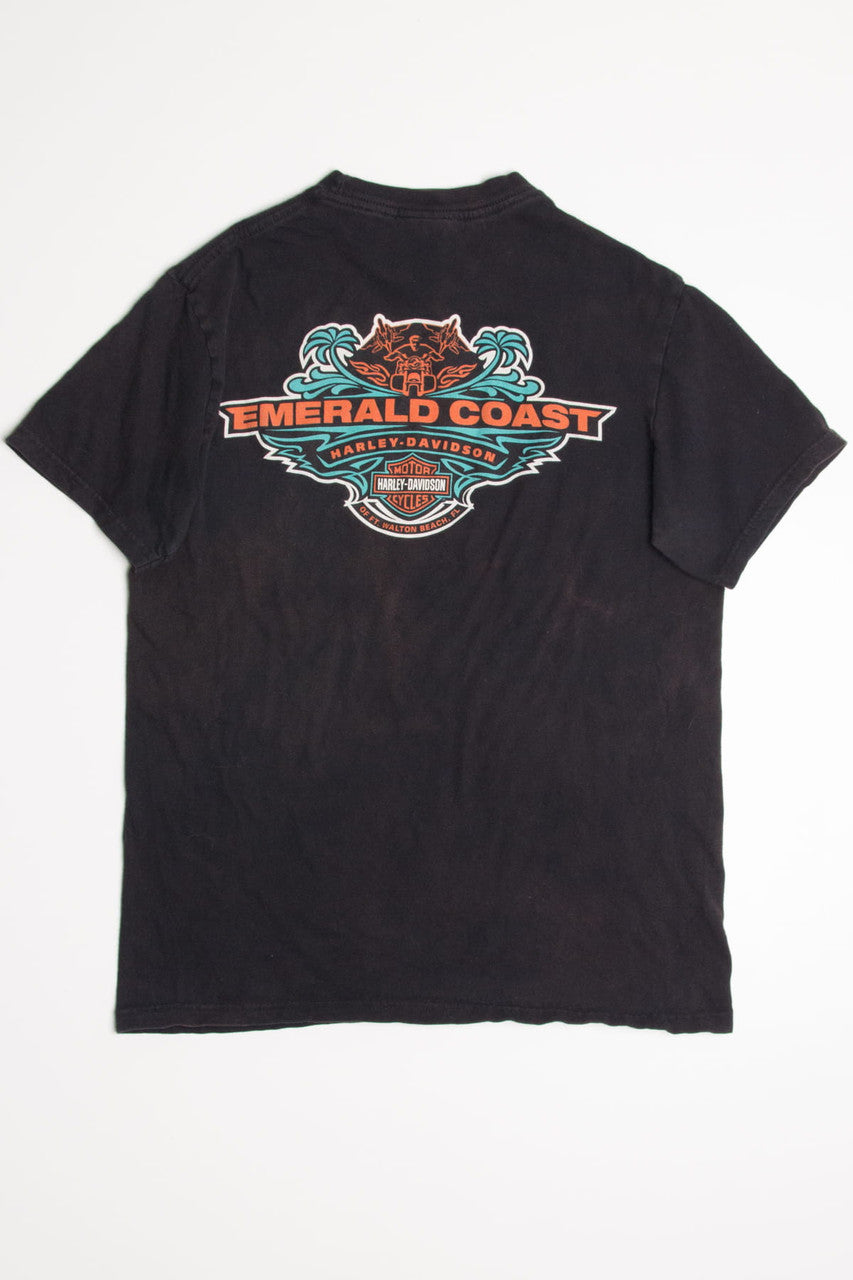 Emerald Coast Harley Davidson T-Shirt