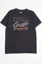 Vintage Black Diamond Harley Davidson T-Shirt 2