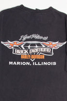 Vintage Black Diamond Harley Davidson T-Shirt 2