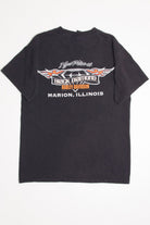 Vintage Black Diamond Harley Davidson T-Shirt 2