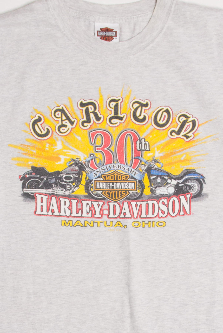 30th Anniversary Ohio Harley Davidson T-Shirt