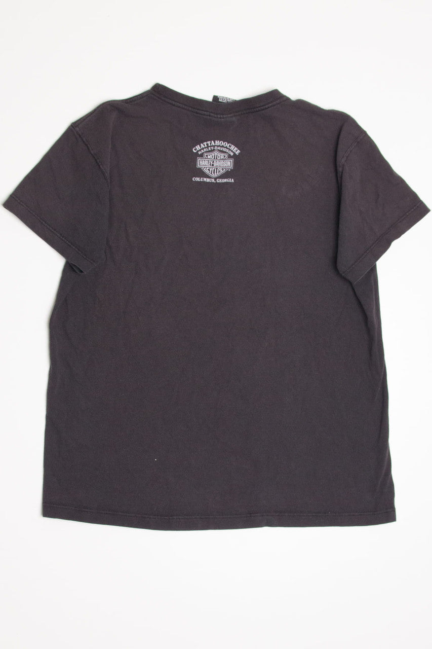 Vintage Cattahoochee Harley Davidson T-Shirt
