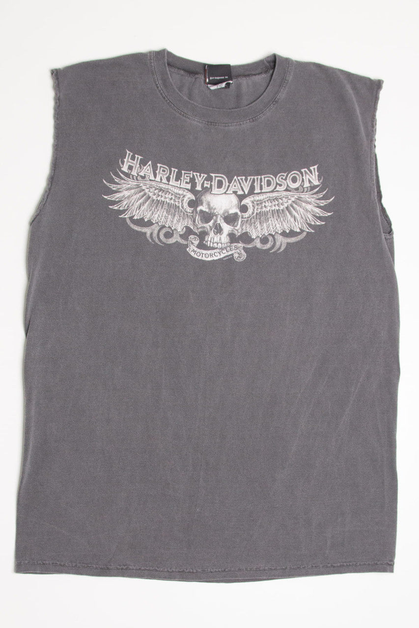 Vintage Palm Springs Sleeveless Harley Davidson T-Shirt