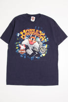 Sylvester The Cat Harley Davidson T-Shirt