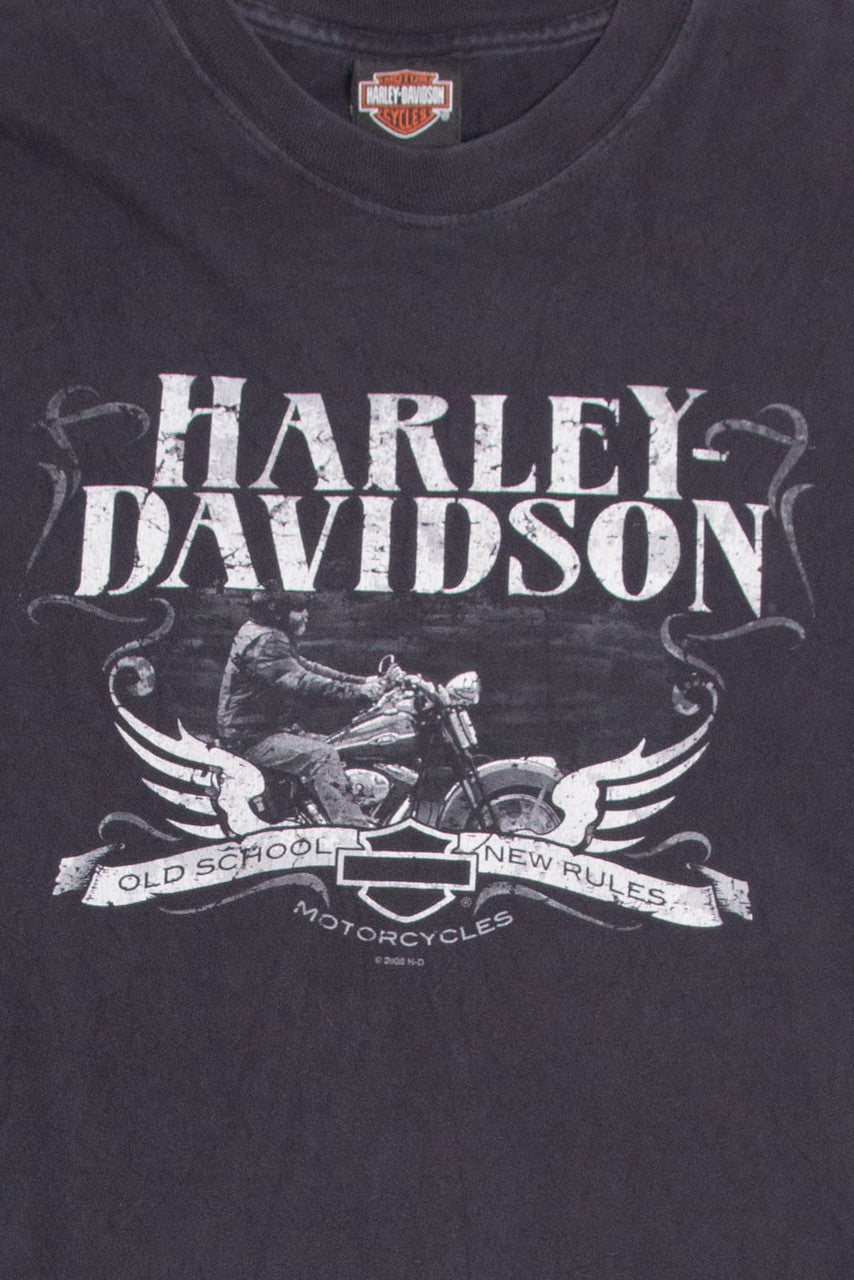 Vintage Legacy Harley Davidson T-Shirt