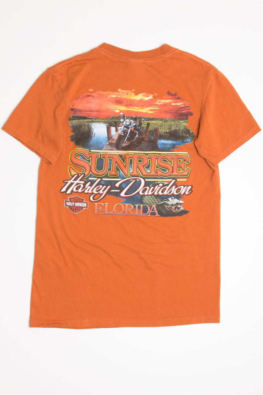Sunrise Florida Harley Davidson T-Shirt