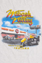 Vintage Wabash Valley Harley Davidson T-Shirt 1