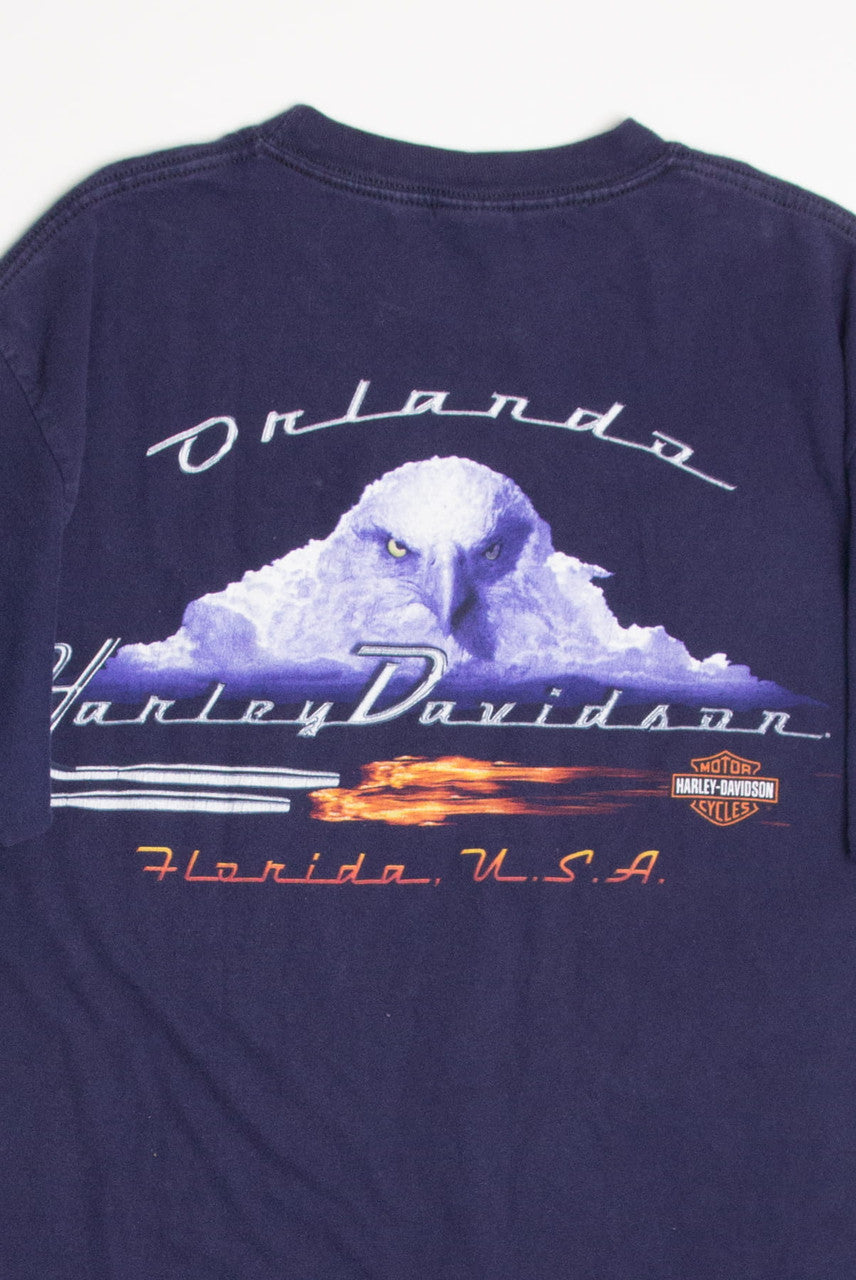 Vintage Orlando Harley Davidson T-Shirt