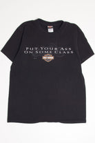 Vintage Naples Harley Davidson T-Shirt