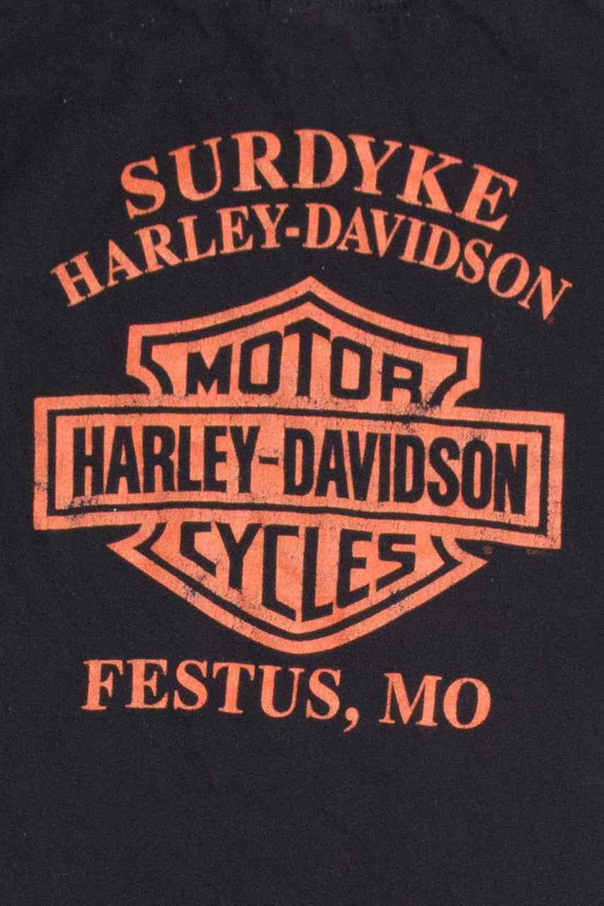 Harley Davidson Harley Davidson T-Shirt (2010s)