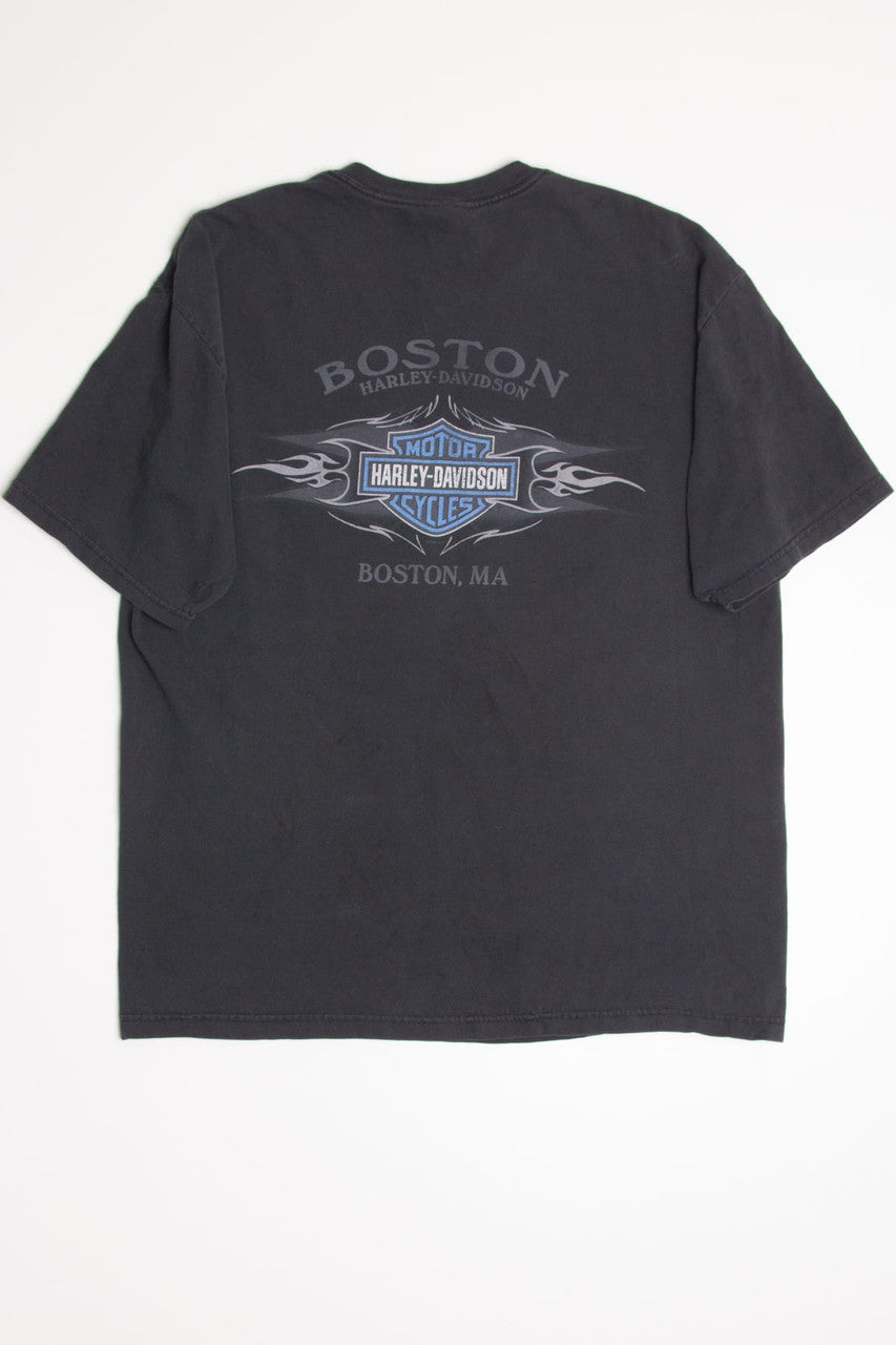 Vintage Boston Harley Davidson T-Shirt