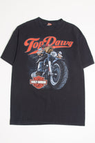 Top Dawg Harley Davidson T-Shirt