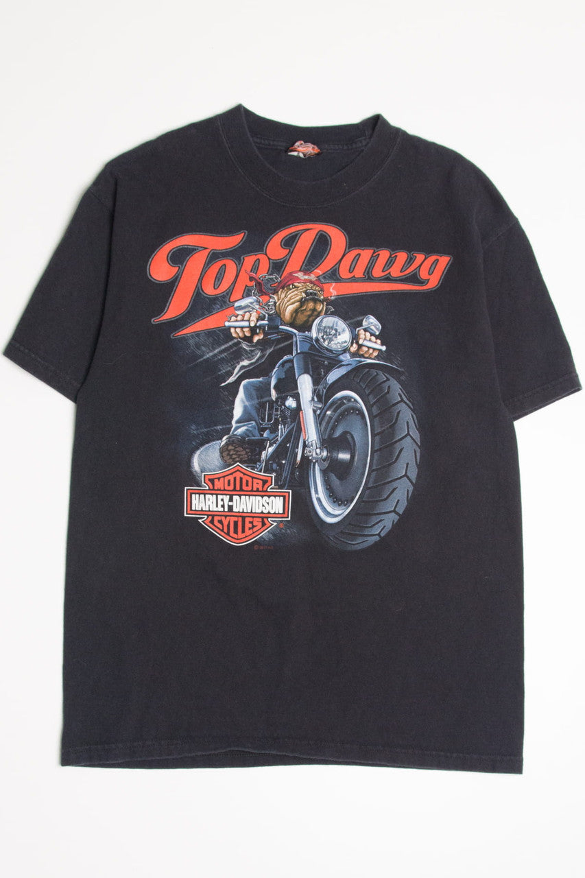 Top Dawg Harley Davidson T-Shirt