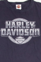 Vintage Layered Long Sleeve Harley Davidson T-Shirt
