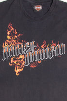 Vintage Cowboy Sleeveless Harley Davidson T-Shirt
