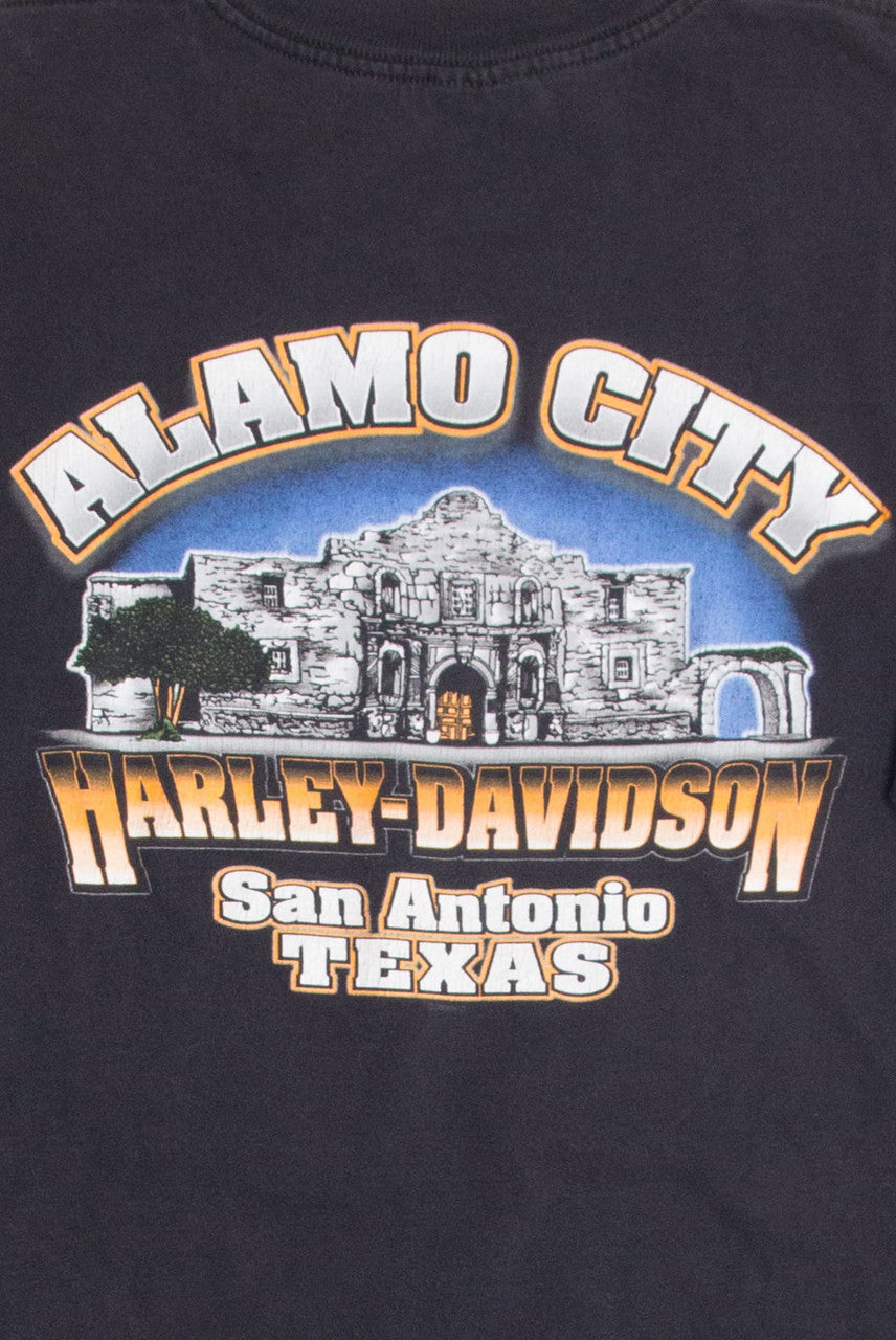 Vintage Alamo City Harley Davidson T-Shirt