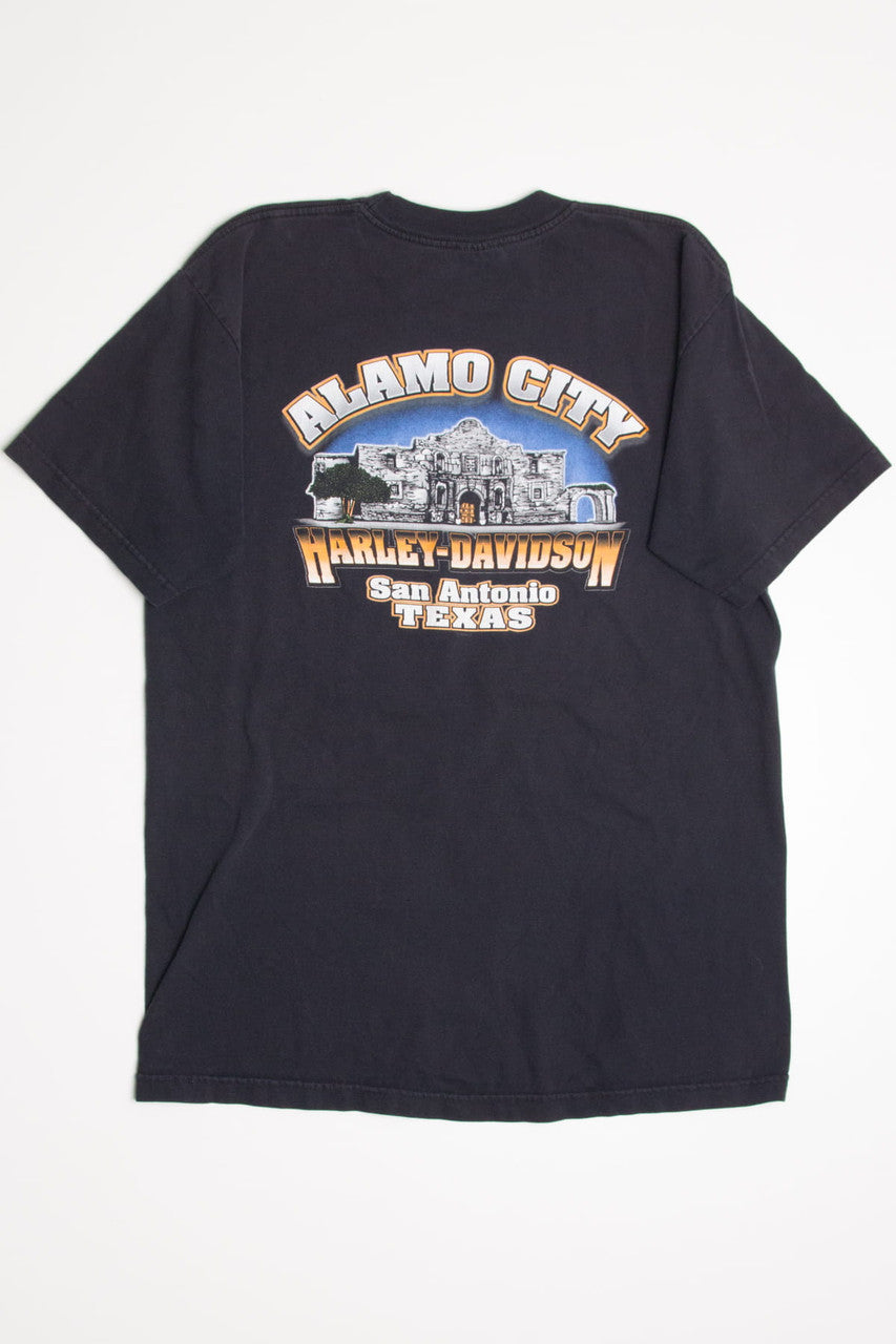 Vintage Alamo City Harley Davidson T-Shirt