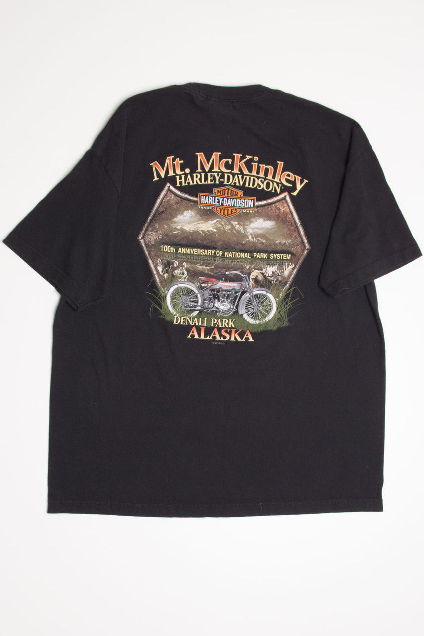Mt. McKinley Harley Davidson T-Shirt
