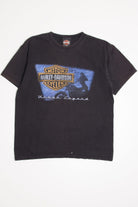 Vintage Jim's On The Beach Harley Davidson T-Shirt