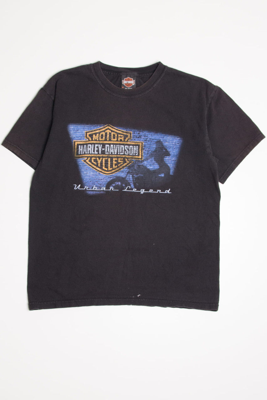 Vintage Jim's On The Beach Harley Davidson T-Shirt