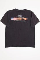 Vintage Jim's On The Beach Harley Davidson T-Shirt
