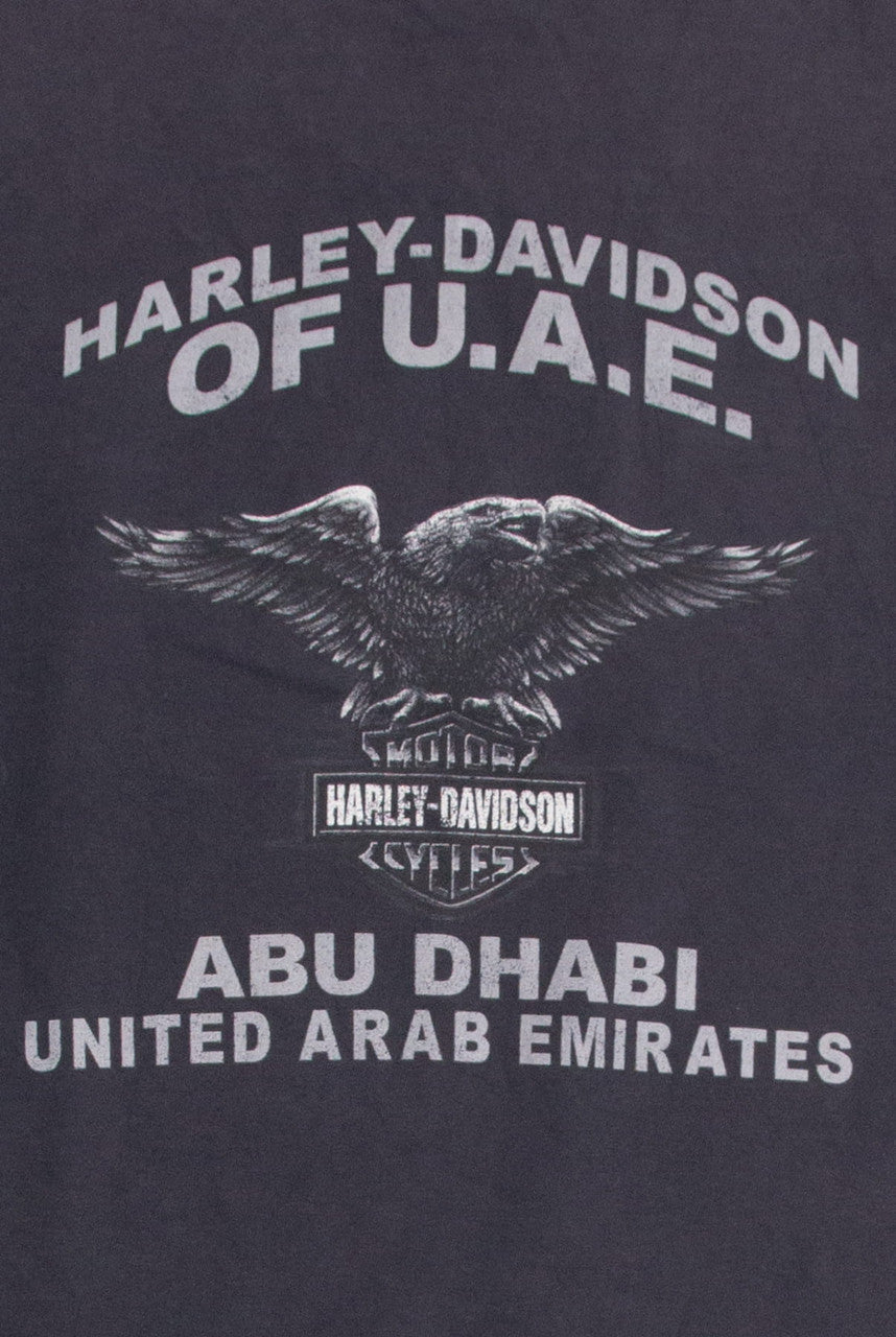 Vintage Abu Dhabi Harley Davidson T-Shirt