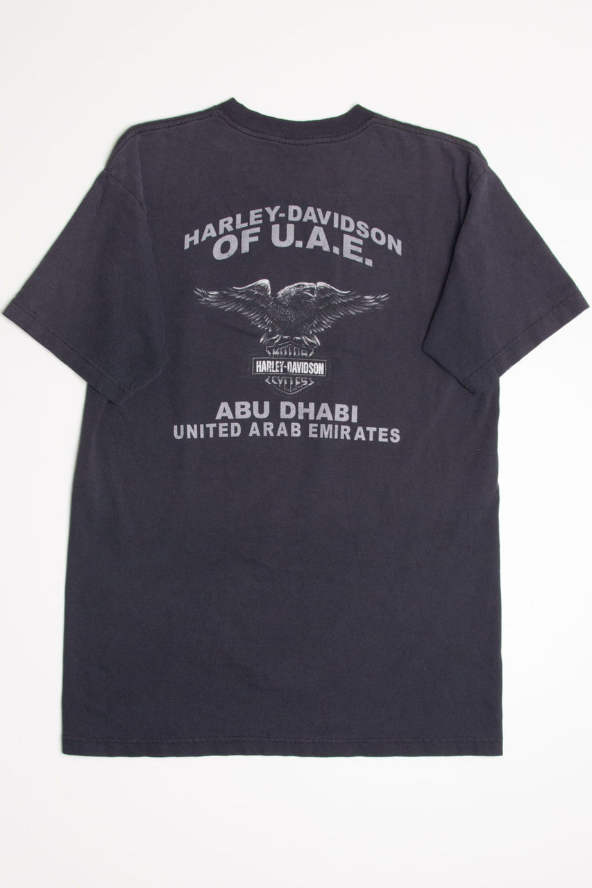 Vintage Abu Dhabi Harley Davidson T-Shirt