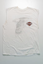 Vintage Harley Davidson Sleeveless T-Shirt