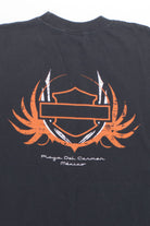 Vintage Harley Davidson Sleeveless Black T-Shirt