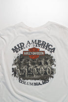 2015 Harley Davidson White Graphic T-Shirt