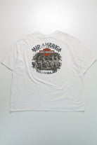 2015 Harley Davidson White Graphic T-Shirt