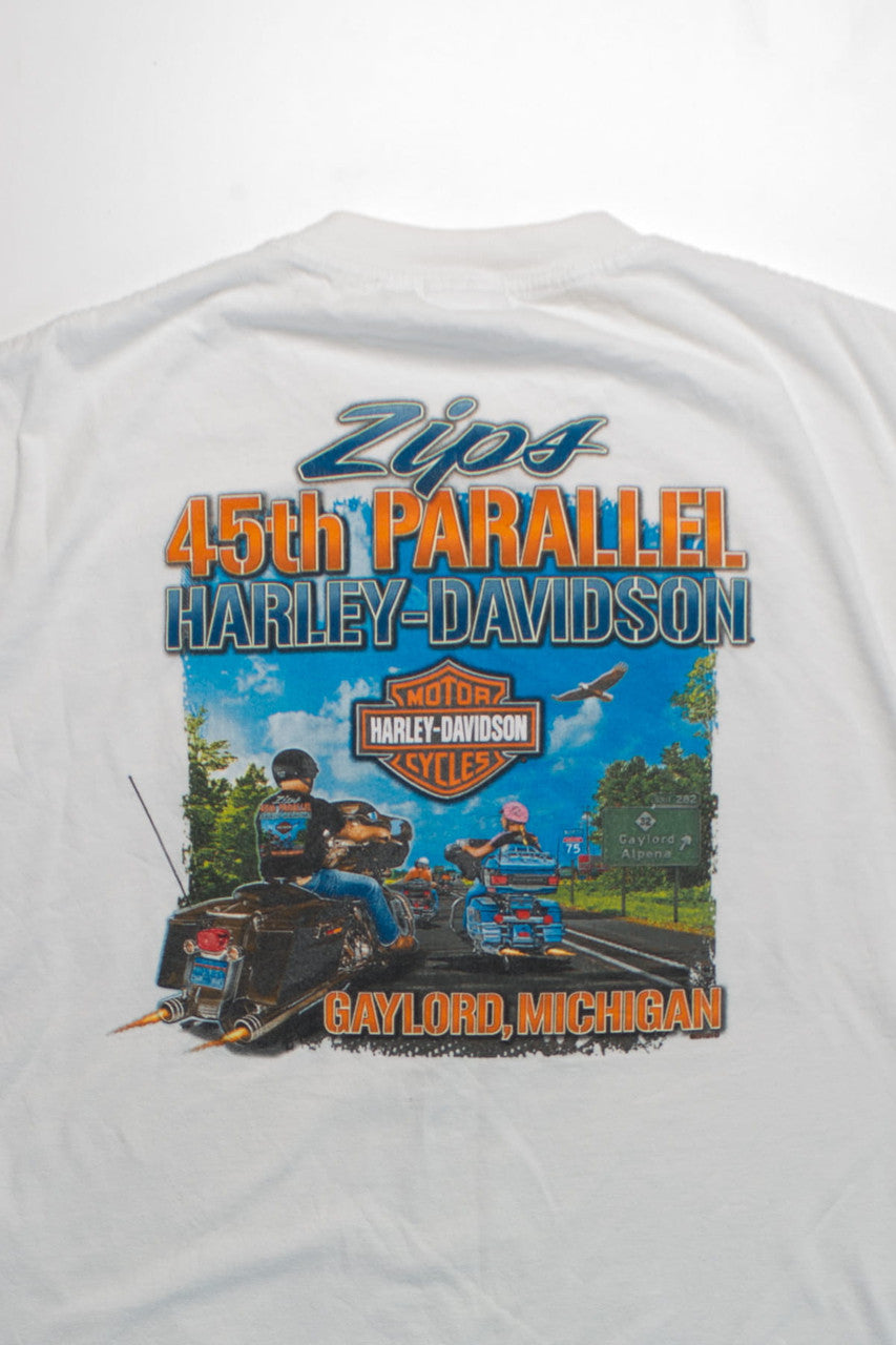 45th Parallel Harley Davidson T-Shirt