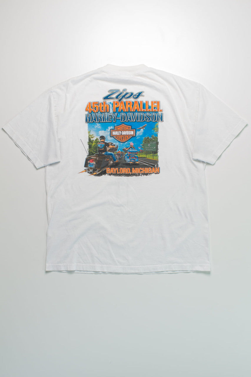 45th Parallel Harley Davidson T-Shirt