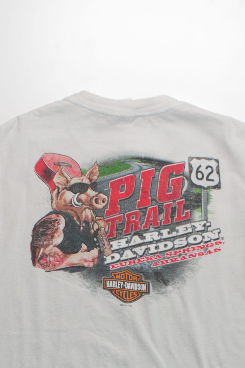 Pig Trail Harley Davidson T-Shirt 1