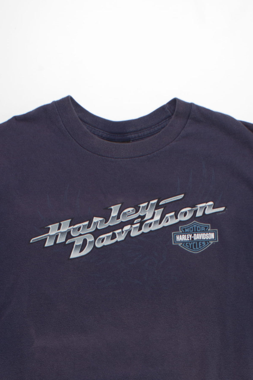 2003 Beach House Harley Davidson T-Shirt